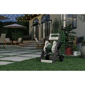 Hosemobile Hose Reel Cart, Gray