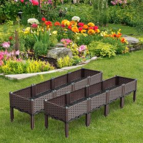 SOGA 2X 160cm Raised Planter Box Garden Bed with Legs