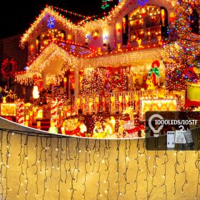 Ice Bar Lamp - Warm Color-W-32-meter 1000 Lamp (Option: Warm White)