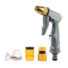 High Pressure Household Car Cleaning Washer Gun (Color: As pic show, Type: Sprinkler)