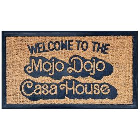 Funny Coir Doormat Hello There Welcome Front Porch Decor Doormat for The Entrance Way Outdoor with Heavy-Duty Non Slip Coconut Coir Doormat 30x17 (size: 30x17inch)